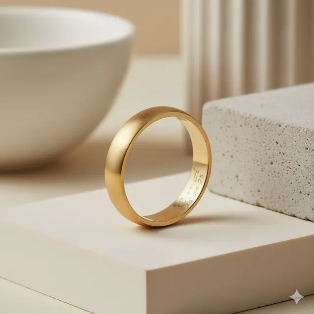 7 Model Cincin Emas 1 Gram untuk Tunangan, Desain Mewah dengan Budget Hemat