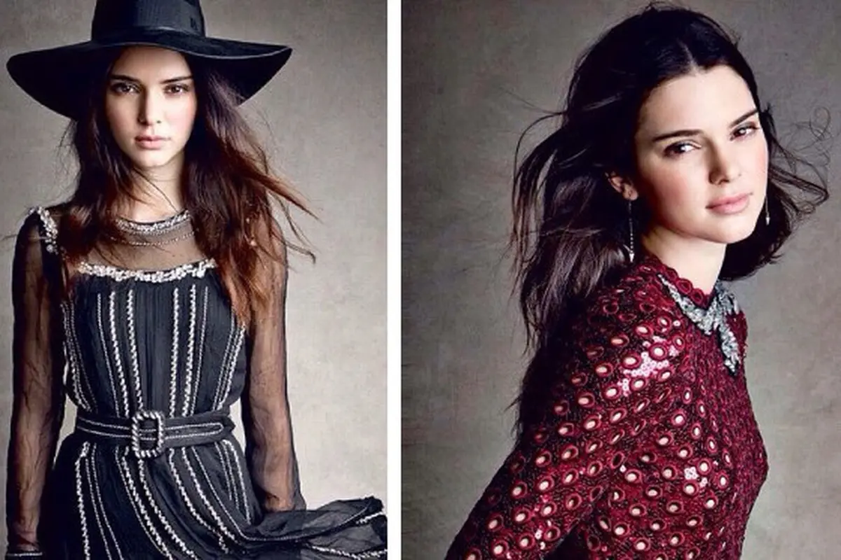 Kendall Jenner Vogue Desember 2014