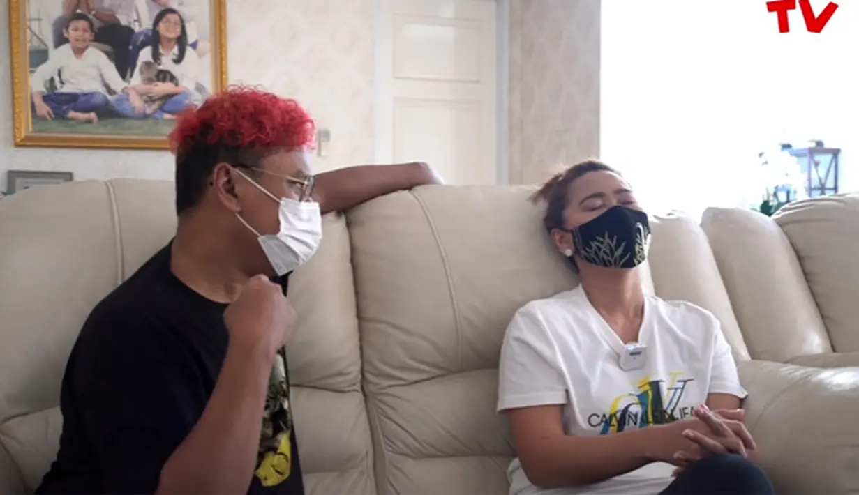 Inul Daratista (Youtube/Uya Kuya TV)