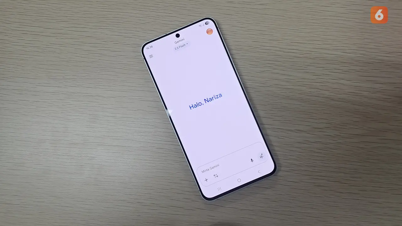 Gemini AI sudah terintegrasi dengan Samsung Galaxy S25 FE