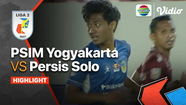 Berita Video, Hasil Pertandingan PSIM Yogyakarta Vs Persis Solo pada Selasa (12/10/2021)