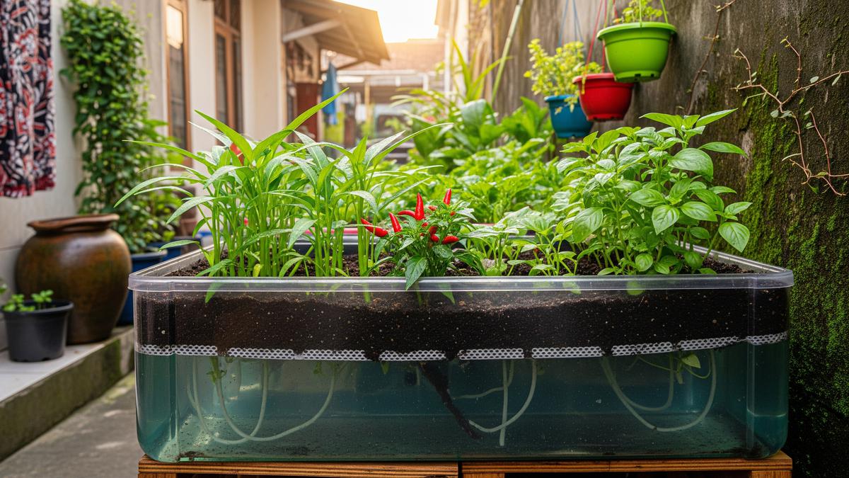 6 Tips Mengatur Kebun Sayur Mini agar Tak Jadi Sarang Ular, Jaga Keluarga Tetap Aman