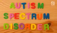 Ilustrasi Autism Spectrum Disorder (iStockphoto)​