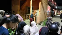 Lokasi penemuan mayat mahasiswi Unhas (Liputan6.com/Fauzan)