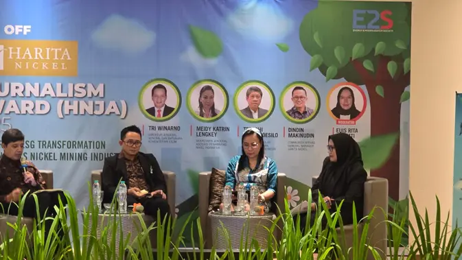 Penerapan ESG Penting Bagi Keberlanjutan Bisnis Industri Nikel