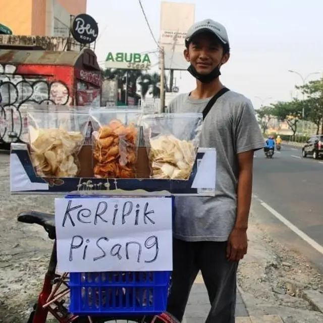 Pedagang Bersepeda