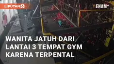 FN (22) tewas setelah jatuh dari lantai 3 tempat fitness di Pontianak, Kalimantan Barat. Korban mengalami pendarahan di kepala dan tewas usai terpental dari treadmill