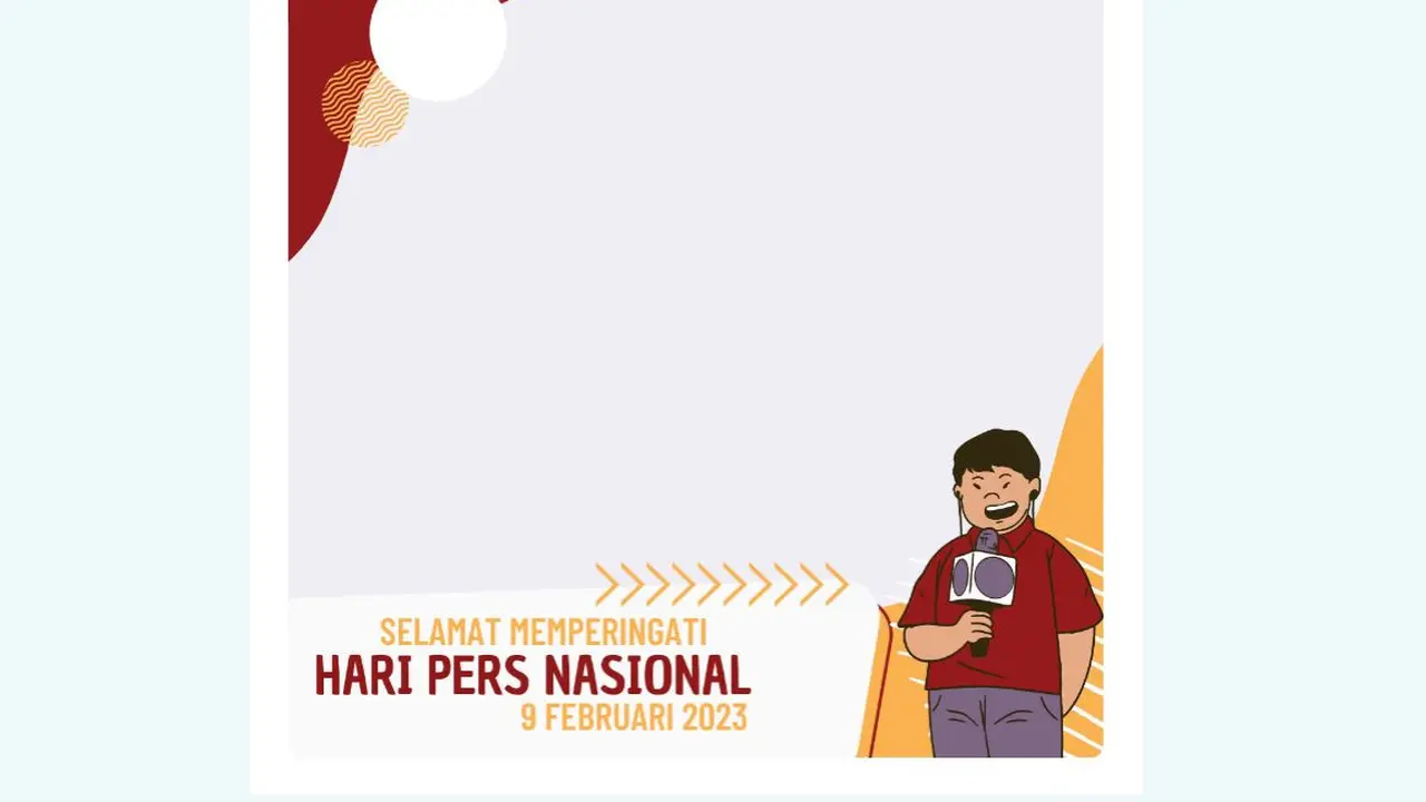 30 Link Twibbon Hari Pers Nasional 2023