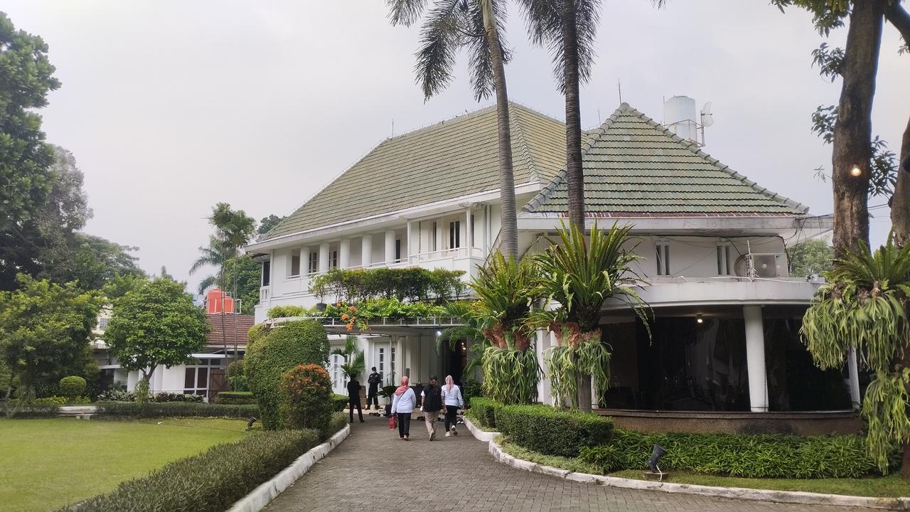 59 ormas gelar pertemuan tertutup di rumah dinas Anies Baswedan