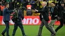 Ini menjadi kemenangan perdana bagi pelatih baru Brasil, Carlo Ancelotti. (NELSON ALMEIDA/AFP)