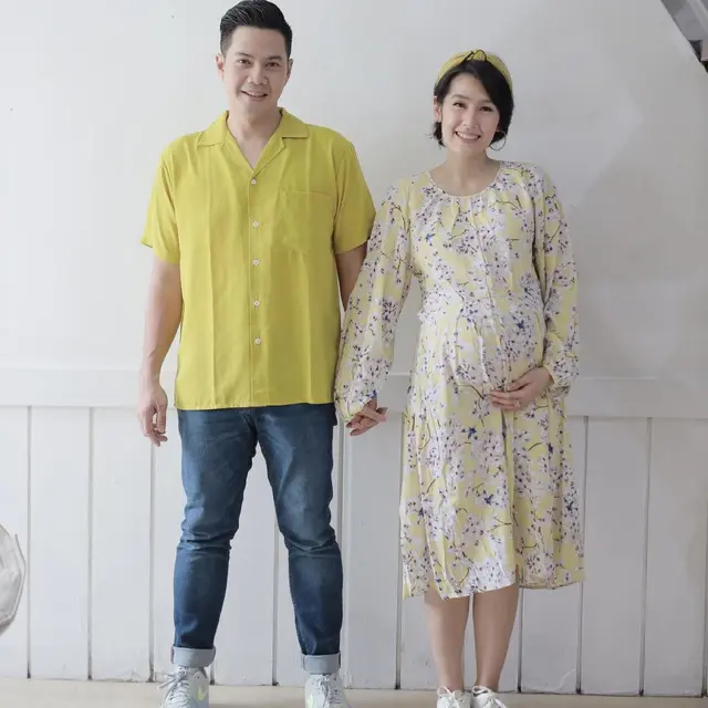Menanti Kelahiran Anak Kedua, Ini 6 Potret Maternity Shoot Ardina Rasti