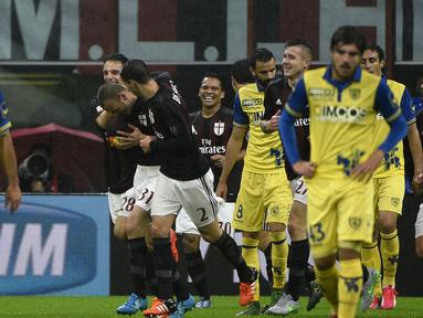 Setelah dua musim terakhir menghuni Serie-B, Chievo Verona Resmi dibubarkan pada 24 Agustus 2021. Ketidakmampuan klub mencari investor baru jadi biang keladi. Selama berlaga di Liga Italia, Chievo pernah dihuni 8 pemain top berikut ini. Siapa sajakah? (Foto: AFP/Olivier Morin)