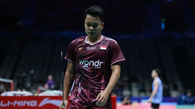 Anthony Ginting, China Masters 2025