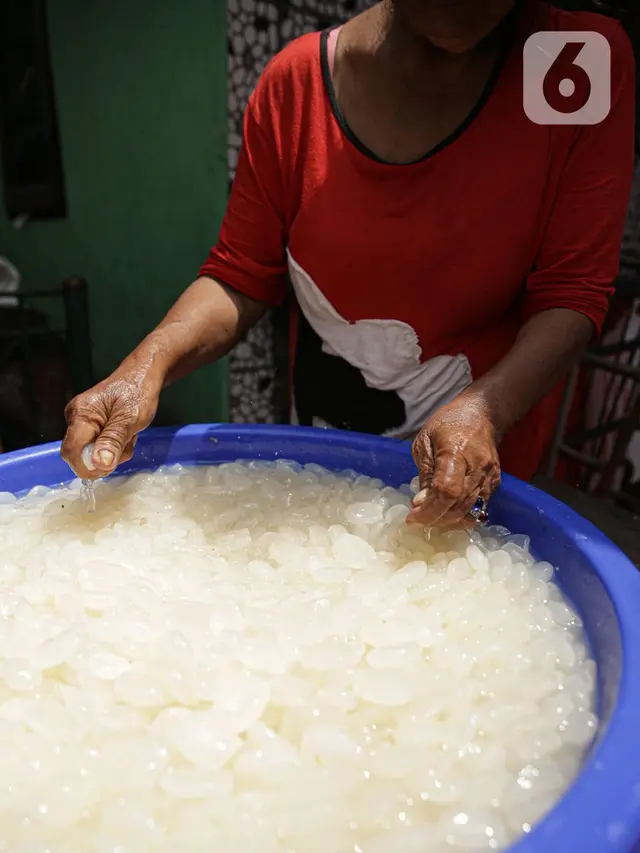 Bulan Ramadhan, Kolang-Kaling Mulai Diburu