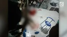 Seorang anak tega membunuh ibu kandungnya sendiri menjadi 8 bagian.