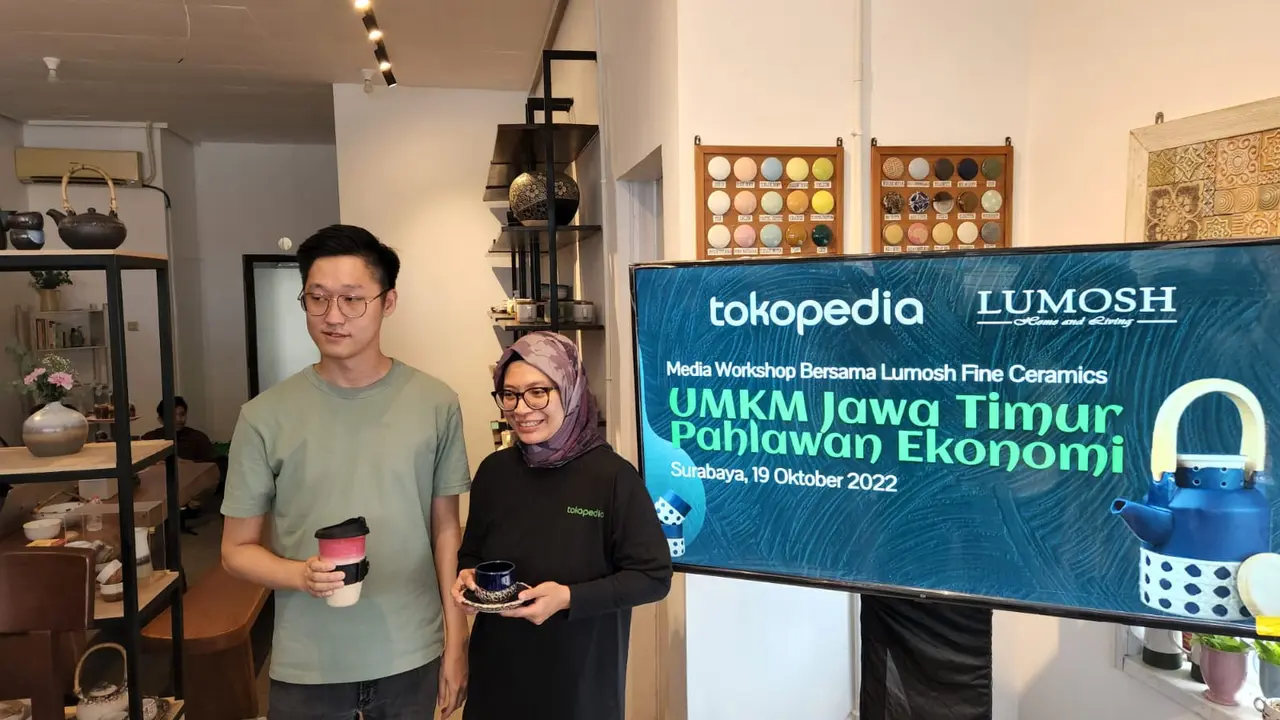 Rahasia Lumosh Fine Ceramic jadi souvenir resmi side event KTT G20