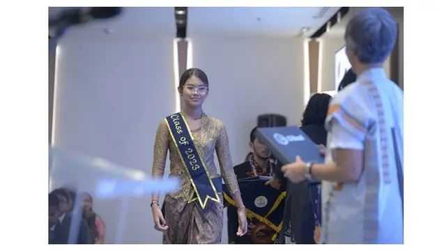 6 Potret Tisha Zamira Putri Abdel Achrian yang Beranjak Remaja. Jarang Tersorot