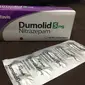Dumolid tergolong obat resmi (mengandung nitrazepam) yang digunakan untuk mengatasi depresi dan sejenisnya ( Foto : obatantidiepresian.wordpress.com)