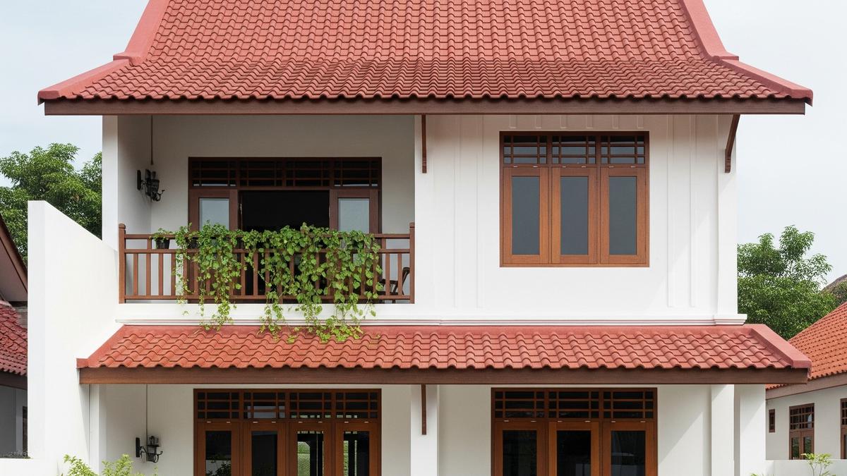 9 Model Rumah Sederhana Tapi Indah di Kampung 2 Lantai: Untuk Hunian Impian