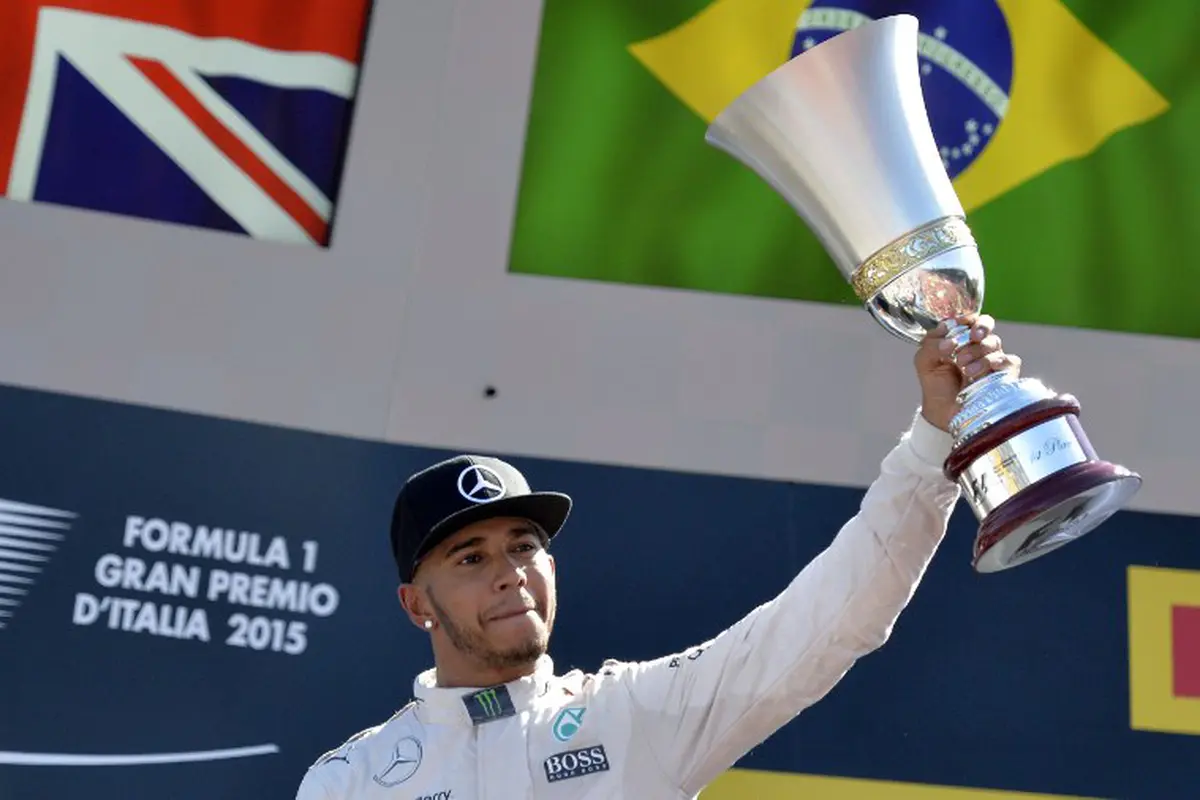 Lewis Hamilton (AFP Photo/Andreas Solaro)