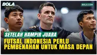 Usai Hampir Juara, Hector Souto Ungkap Langkah Timnas Futsal Indonesia Selanjutnya