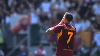 Lorenzo Pellegrini mencetak gol pada duel Lazio vs AS Roma pada pekan ke-4 Serie A 2025/2026 - Official X AS Roma/@ASRomaEN