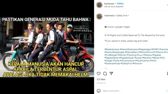 Meme Otomotif