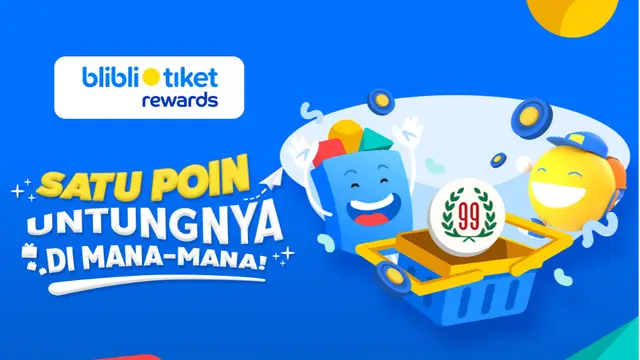 Beli Tiket Atraksi Hiburan yang Mudah di Aplikasi Blibli