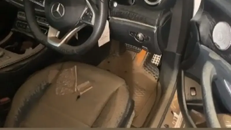 Mercedes-Benz Hingga Mazda Parto Patrio kebanjiran (Instagram)