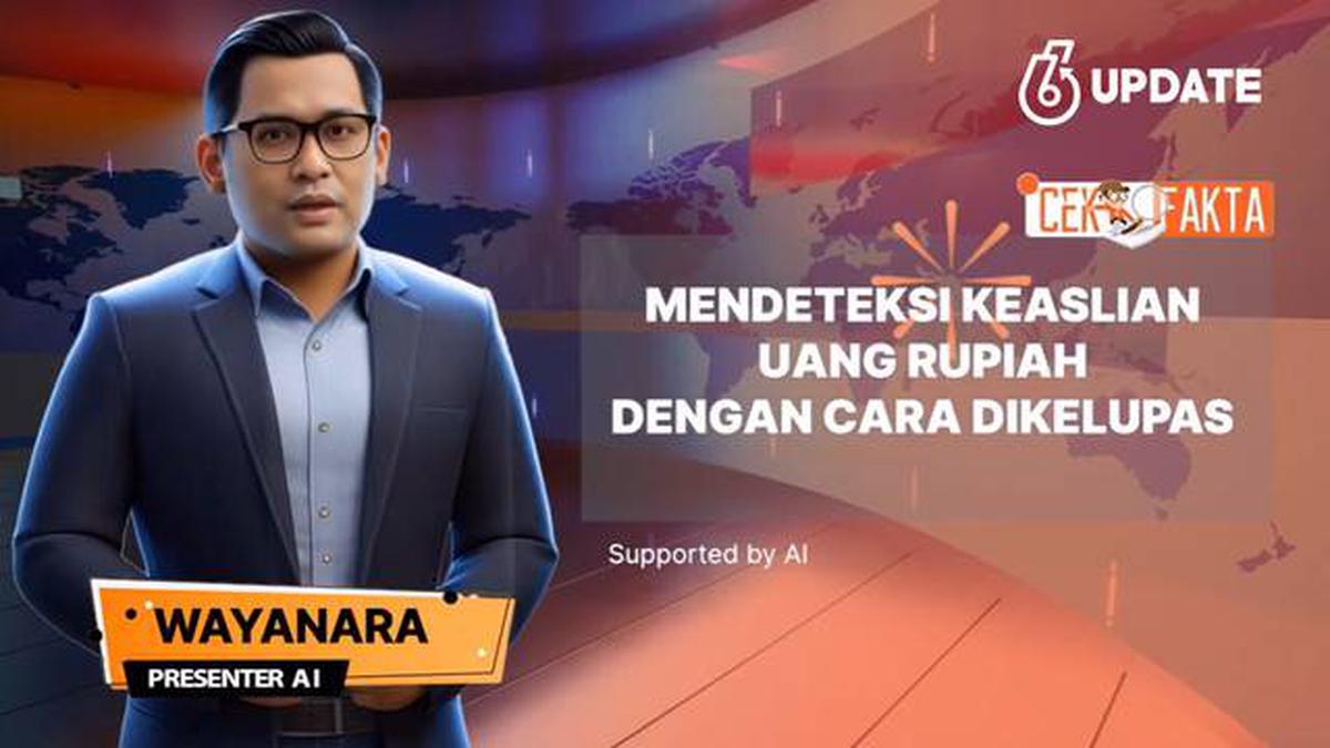 Tidak Benar Mendeteksi Keaslian Uang Rupiah dengan Cara Mengelupas