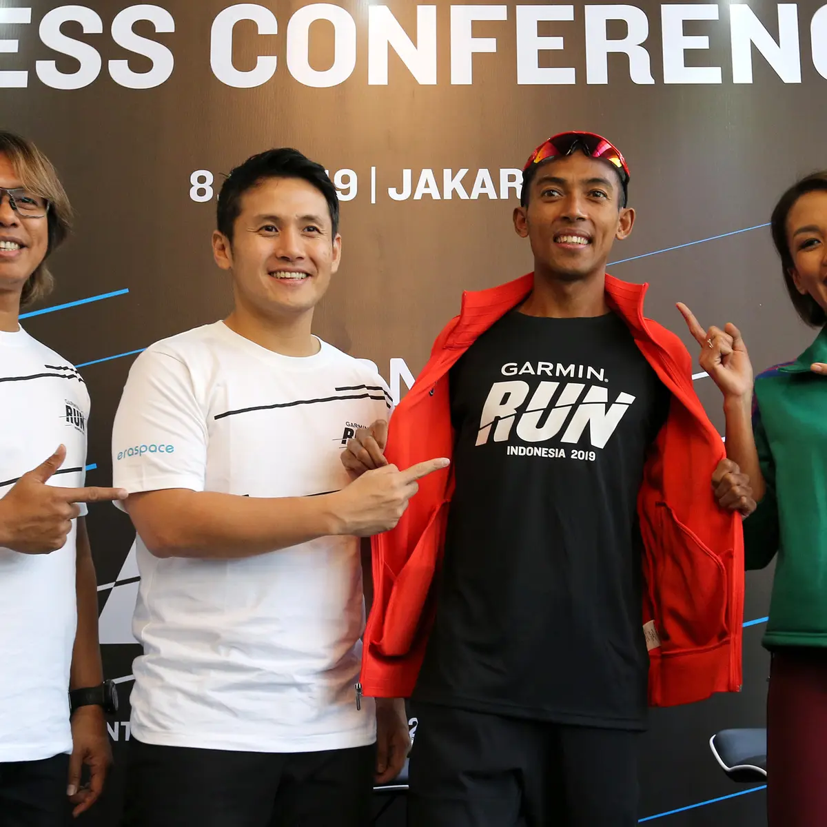 FOTO Rebut Ratusan Juta Rupiah Garmin Run Indonesia Bakal