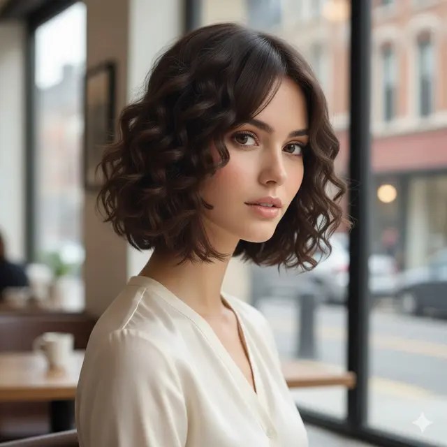 Model Rambut Floating Bob yang Tren di 2025