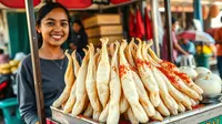 Cara Membuat Sotong Ala Tukang Tahu Bulat yang Renyah dan Gurih