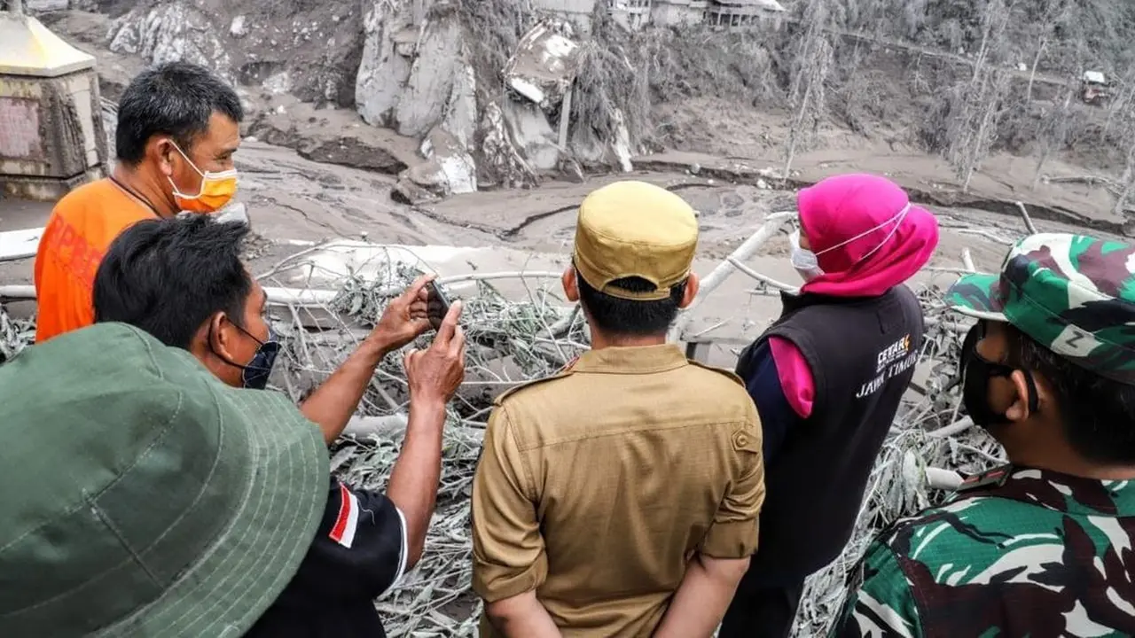 Jembatan Gantung Gladak Perak Bisa Dilintasi Pemudik Roda Dua, Tapi...