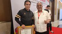 Bima Sakti Hingga Chris John Dapat Penghargaan di Rakernas KONI