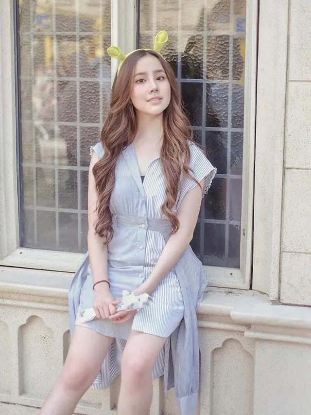 Beranjak Dewasa, Ini 6 Potret Agatha Chelsea 'Idola Cilik' yang Makin Cantik