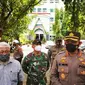 Kapolres Metro Jakarta Barat Kombes Pol Ady Wibowo sambangi Yayasan Tri Asih, Kebon Jeruk (Foto:Liputan6/Ady Anugrahadi)