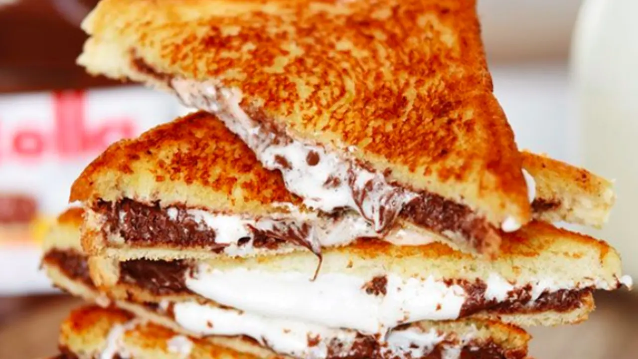 Sandwich Marshmallow Nutella, Sarapan Praktis Hari Selasa