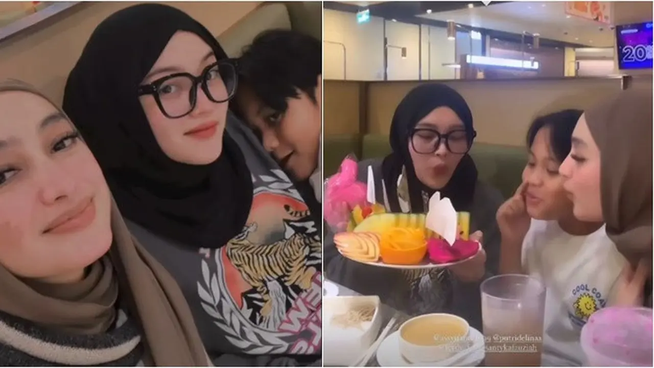 6 Momen Asyik Santyka Kekasih Sule Malam Mingguan Bareng Putri Delina dan Ferdi