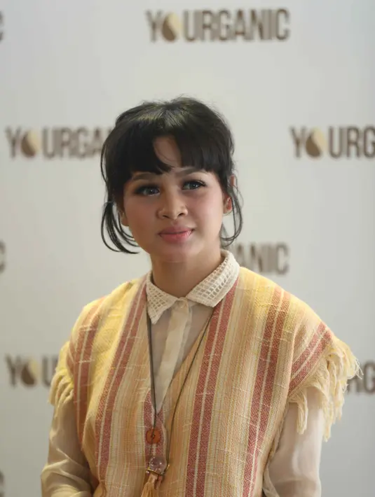 Selain menjalankan olahraga, perempuan 31 tahun itu juga sangat menjaga asupan makanan. Andien mengaku jarang mengkonsumsi karbohidrat dan gula. Dan menggantinya dengan perbanyak sayuran. (Nurwahyunan/Bintang.com)