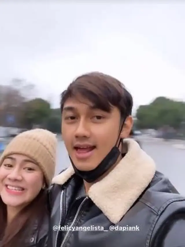 Baru Menikah, Ini 6 Momen Honeymoon Felicya Angelista dan Caesar Hito di Turki