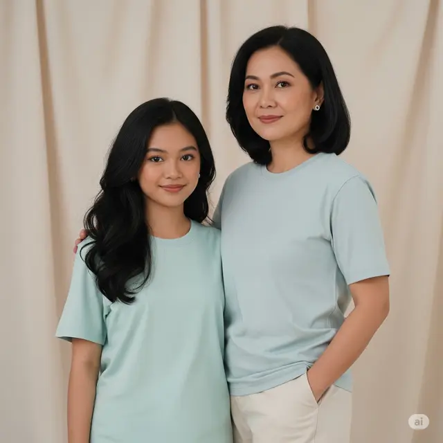 10 Inspirasi Outfit Couple Ibu dan Anak Perempuan Terbaru 2025 yang Sedang Tren
