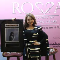 Preskon Konser Rossa ke Singapore (Nurwahyunan/bintang.com)