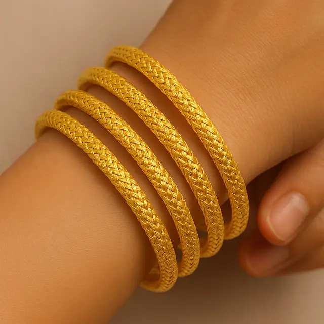 Model Gelang Keroncong 24 Karat 5 Gram