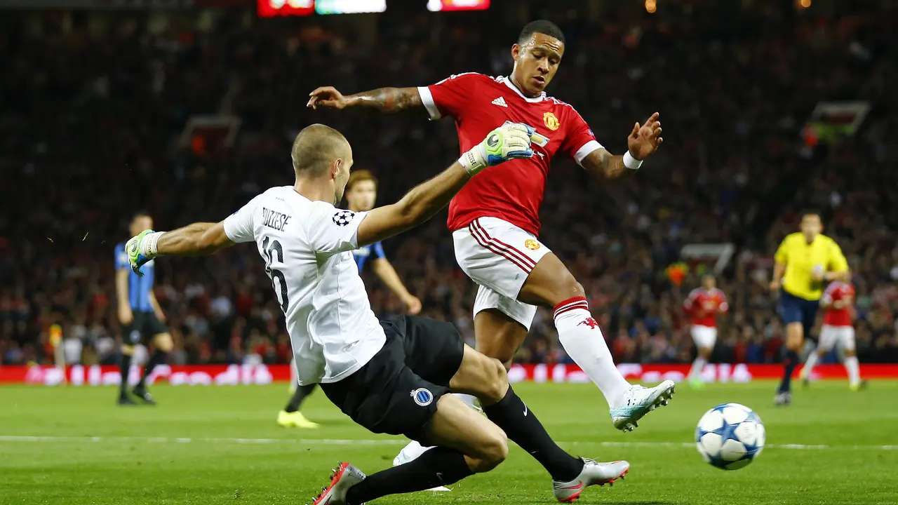 Manchester United vs Club Brugge