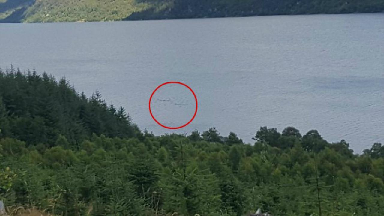 Ian Campbell mengaku melihat Loch Ness saat sedang bersepeda dengan putra dan teman keluarganya