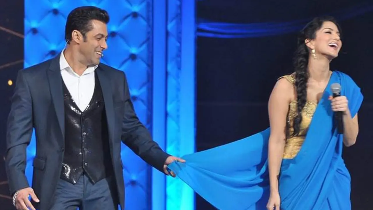Salman Khan dan Sunny Leone