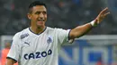 Bursa transfer pemain di musim panas 2022/2023 sebagai lalu lintas keluar masuknya pemain ikut berimbas kepada 5 pemain top di Liga Italia yang sebagian besar merupakan striker tajam yang menjadi andalan klubnya masing-masing. Dengan berbagai alasan, kelima pemain tersebut memutuskan meninggalkan Liga Italia. Siapa saja? Simak uraiannya berikut ini. (AFP/Nicolas Tucat)