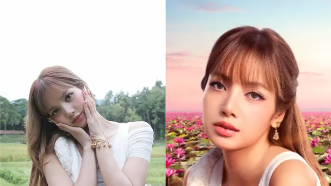 Sempat Dikira AI, Lisa BLACKPINK Unggah Foto Cantiknya Saat Shooting Promosi Pariwisata Thailand