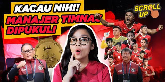 VIDEO: Manajer Timnas Indonesia U-22 Dipukul Ofisial Thailand di Final Sea Games 2023! Gak Salah Pilih Lawan Nih?